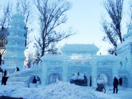 Jilin International Rime Ice Snow Festival